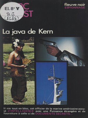 cover image of Le java de Kern
